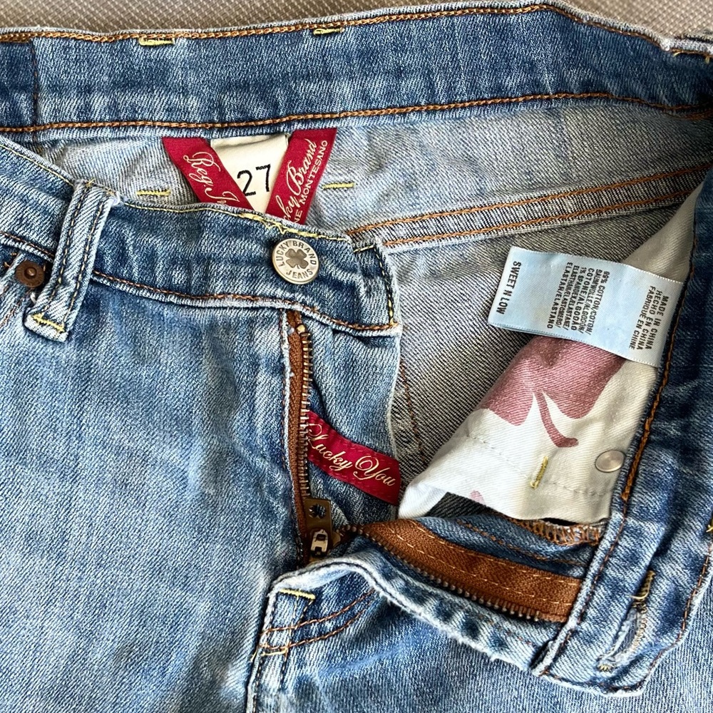 Lucky Brand Jeans (27) size 2